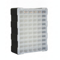 Grid Layout Small Parts Drawer Organizer for Electronics Bench