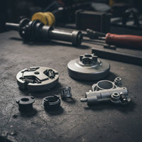 Direct Fit Clutch Oil Pump Kit OEM Clutch with Oil Pump High Quality Parts Long-Lasting for Diyers, Repair