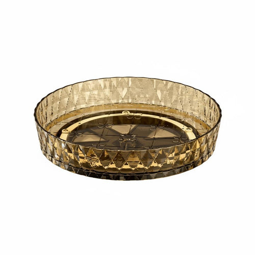 Rotating Tray Turntable Anti-Drop Edge Countertop Rotating Organizer Multipurpose seasoning rack for Pantry