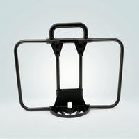 Front Bike Rack Long-Lasting Front Bike Rack Compact Utility for Commuters, Commuting, Shopping