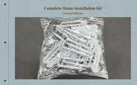 Drywall auto expansion anchor kit