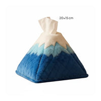 Sunlit Summit Tissue Holder Romantic Home Decor Protects Tissues from Dampness