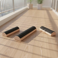 Foot Exerciser with Support Strips Hinged Foot Stretcher Stable Equipment for Athletes