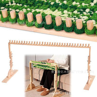 Wooden Yarn Knitting Frame for DIY Blanket Weaving
