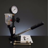 Mechanical Compression-Ignition Injector Nozzle Tester Adjusting Manual Injector Tester Sturdy Kit Long-Lasting for Automotive Workshops
