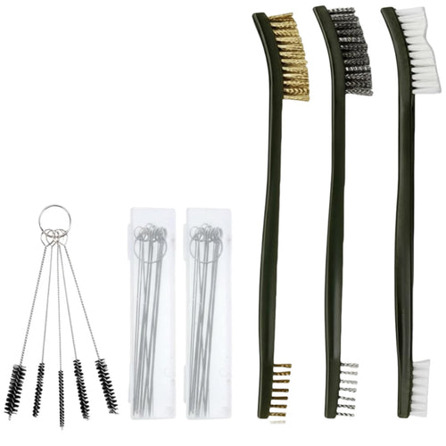 Carburetor Cleaning Kit Removes Carbon Deposits Jet Cleaning Brush Kit