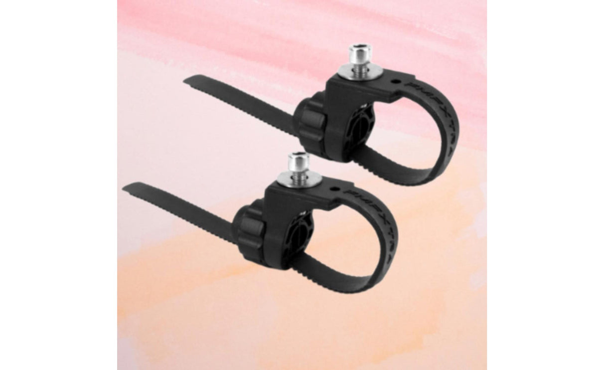 Easy to Install Bike Mudguard Mounting Clamp Sturdy and Long-Lasting Adjustable Fork Clamp Strong Stability Cycle Mudguard Mount Adapter Break Resistant for Commuting