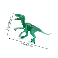 Dinosaur Figure with Display Box Soft Figurines Textured for Children