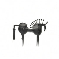 Modern Horse Sculpture Minimalist Horse Figurine Tabletop Horseback Riding Ornament Artistic for Homeowners