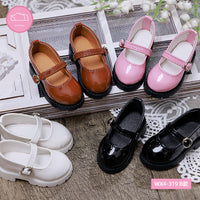 BJD Doll Shoes High Heel Leather Shoes Handmade Resin Classic
