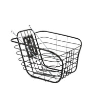 Bicycle Rear Basket Foldable Iron Basket for Bike