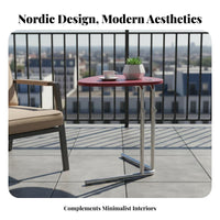 Height-Adjustable C-Table adaptable Household Furniture Easy to Assemble