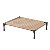 Raised Dog Bed Ventilated Elevated Dog Bed Sturdy for Bedroom, Cats