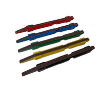 Guitar Fret Crown Filing Pen with Sanding Belts