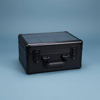 Lockable Card Storage Box Large Capacity Graded Card Storage Box Impact Resistant for Collectors