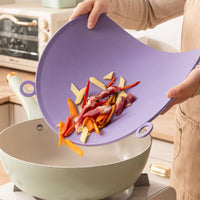 D Shape Board Mold-Resistant Standing Board Deep Juice Grooves