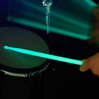 Drumsticks with Teardrop Tips Light Drum Comfortable Percussion for Drummers