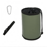 Tool Waist Pouch Reinforced Bottom Work Gear Carabiner Clip
