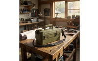 Hard-Sided Heavy-Duty with Handle Lockable Secure Carrying Case for Amateur Fixers, Home Repairs, Work