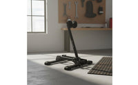 Adjustable Folding Bike Display Stand Heavy Duty Two-Wheeler Repair Stand Rust Resistant for Indoor