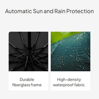 Automatic Umbrella Sun Protection Windproof Folding