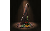 Witch Hat with Foliage & Woodgrain-Pattern Woodland Witch Hat Halloween Costume Accessory for Cosplayers, Photo Shoots