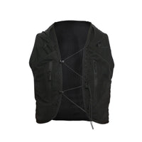 Water-Carrying Vest Backpack Front   Water-Carrying Vest Backpack Zippered Pockets Sports Gear for Long-Distance Running, Hiking, Biking