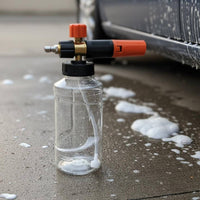 Foam Cannon Brass Core Car Wash Foam for Vehicle Detailing