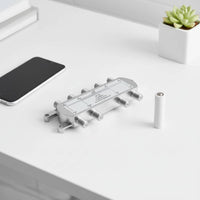 1-in 8-out TV Transmission Splitter Wide Frequency Range 5-2400MHz