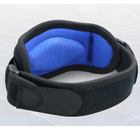 EVA Cushioned Patella Strap Breathable Kneecap Support Strap Hook-and-Loop Closure Patella Knee Brace Adjustable for Cycling