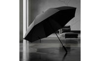 Windproof Umbrella with Automatic Open Oversized Umbrella with Double Canopy Sturdy Portable for Commuters, Rainy Days