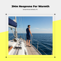 Waterproof Aquatic Vest, Quick Dry, Unisex, Athletic