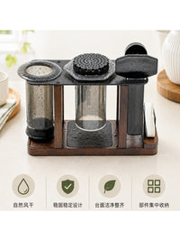 NEOUZA 爱乐压专用收纳架咖啡萃取底座Aeropress配件晾干置物架