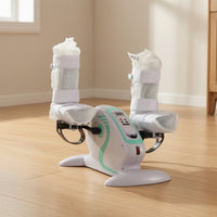 Motorized Electric Pedal Exerciser Low-Impact Rehabilitation Pedal Exerciser Compact Mini Exercise Bike Portable for Seniors, Stroke Patients