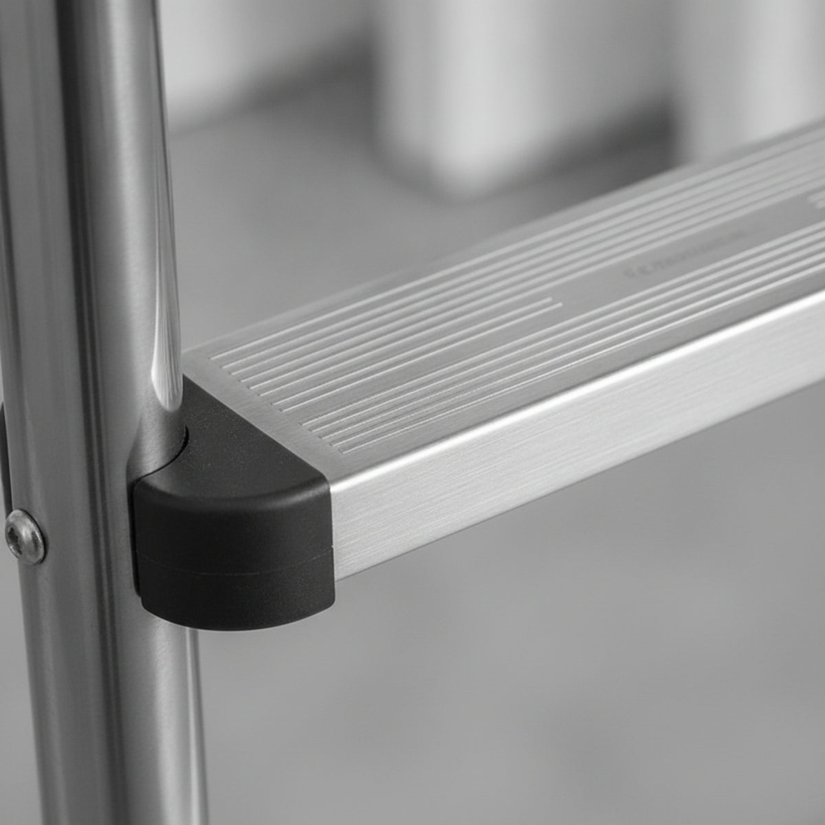 Three-Rung Pool Ladder Stainless Steel Pool Ladder with Handrails Bolt-down for Homeowners, Builders, Swimming Pools, Villas