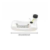 Fuel Tank Assembly with Cap Sturdy Brush Fuel Tank Wear-Resistant