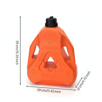 Motorcycle Auxiliary Petrol Tank Portable Motorcycle Gas Tank Compact Spare Petrol Container for Motorcyclists