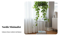 Tiered Plant Display Stand Freestanding Multi-Tier Plant Ladder Space-Saving