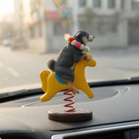 Shiba Inu Figurine Sculpted House Decoration Small