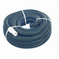 Flexible Pool Vacuum Hose Connector Ends Pool Cleaner Hose Easy to Connect Ribbed Coiled Tube Long-Lasting