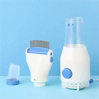 Electric Comb Corded Pet Lice Comb Gentle Grooming for Pets, Dogs