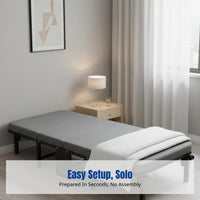 Folding Recliner, Portable Nap Bed, Office, Home, Hospital, Easy Storage Chair