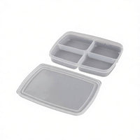 Stackable Food Portion Box Reusable Refrigerator container complimentary for Office Workers