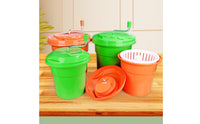 Salad Large Capacity Vegetable Dryer Thick Plastic