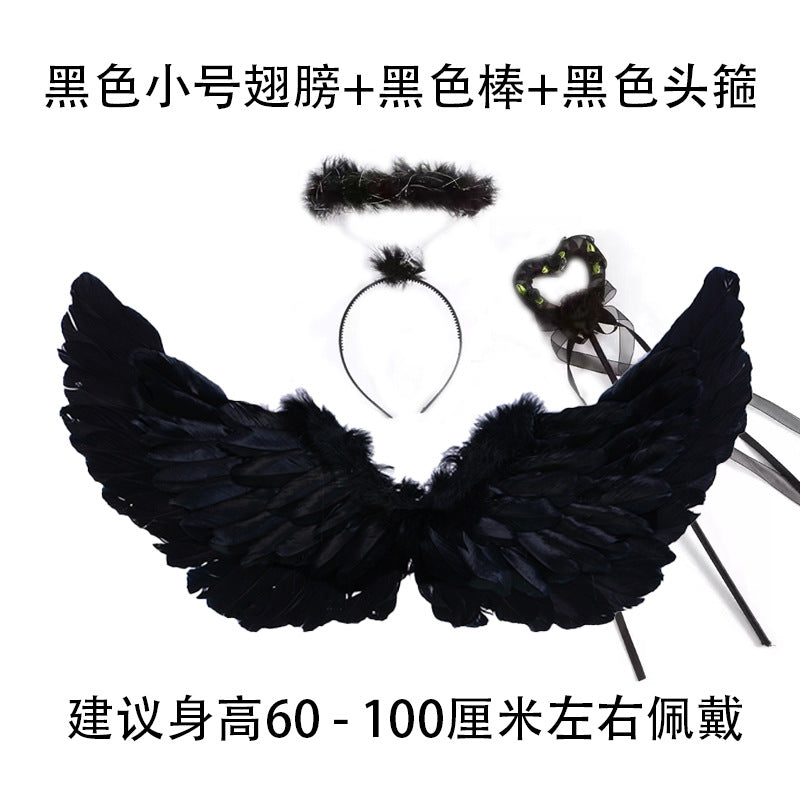 Black S Angel SET