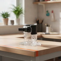 Trimmer Base with Quick-Clamp Textured-Grip for Workshops
