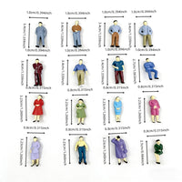 1/30+1/50 Scale Miniature Scene Figures, Robot Model Figures, Diorama Figures