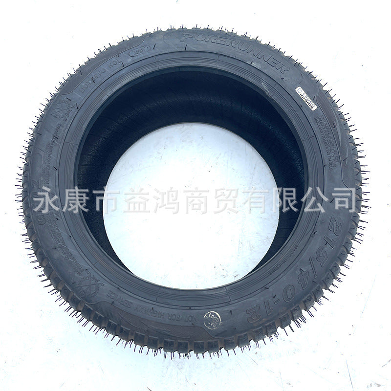 12-Inch Tubeless Flat Tire for Go-Kart and ATV