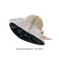 UPF 50+ Summer Protection Hat Lightweight & Breathable Hollow Top Summer Hat