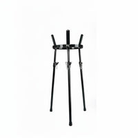 Adjustable Djembe Stand Universal Fit Drum holder Foldable Design for Musicians